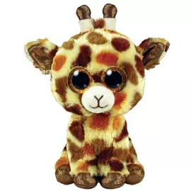Plush Ty Beanie Boos Stilts Tan Giraffe 15cm
