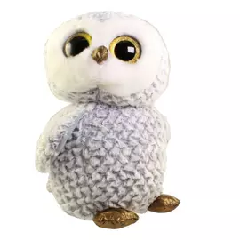 Plush Ty Beanie Boos Owlette White Owl 42 cm