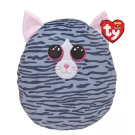 Plush Ty Squish-A-Boos Kiki Gray Cat 22cm