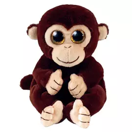 Plush Ty Beanie Babies Matteo Brown Monkey 15cm