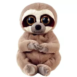 Plush Ty Beanie Babies Silas Sloth 15cm