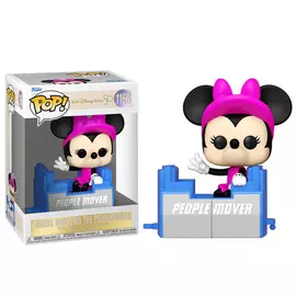 Figure Funko Pop! Walt Disney World 1166:Minnie Mouse On The Peoplemover