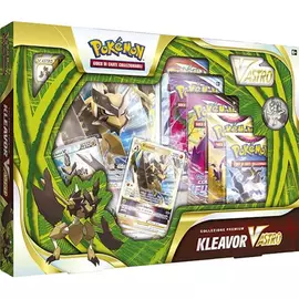 Card Pokemon Kleavor V Astro Collezione Premium