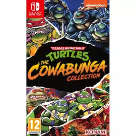 Switch Teenage Mutant Ninja Turtles The Cowabunga Collection