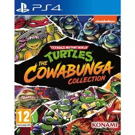 PS4 Teenage Mutant Ninja Turtles The Cowabunga Collection