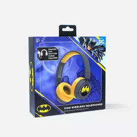 Headphone OTL - DC Comics Batman Gotham City Kids Bluetooth Headphones