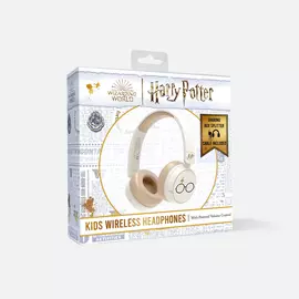 Kufje OTL - Harry Potter Kids Kids Bluetooth Headphones White