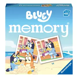 Bluey Mini lojë memorie