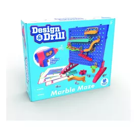 Dizajni dhe stërvitni lojë "Maze-A-Marble Maze".