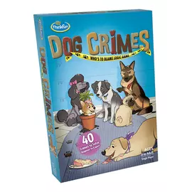 Dog Crimes Who’s To Blame Logic Game