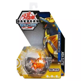 Figure Bakugan Evolutions Platinum Series Blitz Fox Yellow