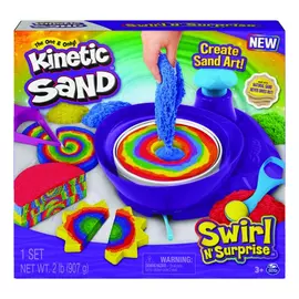Swirl N' Surprise e Një dhe e Vetëm Kinetike Sand
