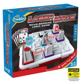 Laser Maze Beam-Bending Logic Maze Game