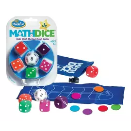 Lojë Maths Dice Junior
