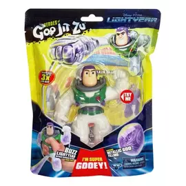Mini Figura Disney Pixar Lightyear Heroes of Goo Jit Zu Buzz Super Gooey