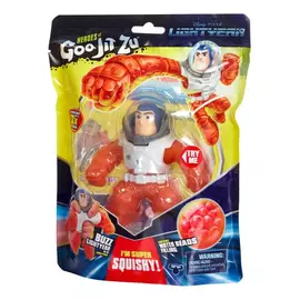 Mini Figure Disney Pixar Lightyear Heroes of Goo Jit Zu Buzz Super Squishy