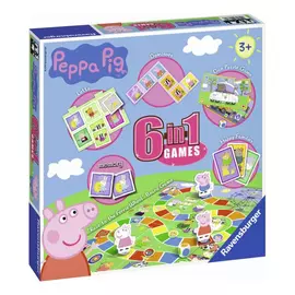 Peppa Pig 6in1 Games