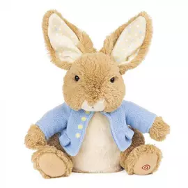 Plush Gund Peek-A-Ears Peter Rabbit
