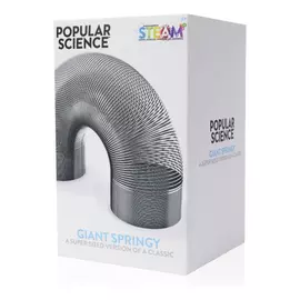 Popular Science Giant Springy