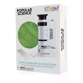 Popular Science Pocket Microscope