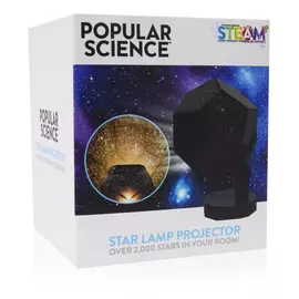 Projektor i llambës ylli i popullarizuar i shkencës