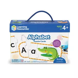 Puzzle Cards Upper & Lowercase Alphabet