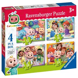Puzzle Ravensburger Cocomelon Four In A Box