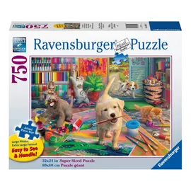 Puzzle Ravensburger Cute Crafters 750Pcs