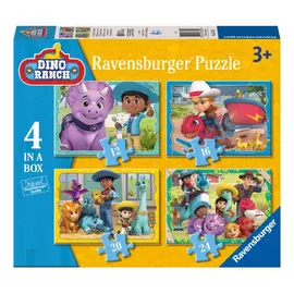 Puzzle Ravensburger Dino Ranch Four In A Box