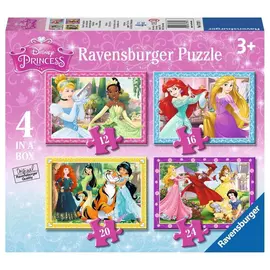 Puzzle Ravensburger Disney Princess Four In A Box