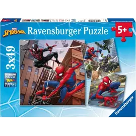 Puzzle Ravensburger Marvel Spider-Man 3x 49Pcs