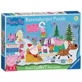 Puzzle Ravensburger Peppa Pig Christmas With Door Hanger 32Pcs