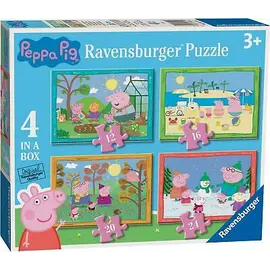 Puzzle Ravensburger Peppa Pig Four In A Box