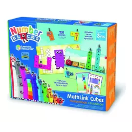 Vendosni Aktivitetin e Mathlink Cubes Numberblocks 1-10
