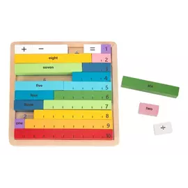 Wooden Counting Game