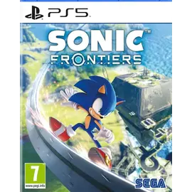 PS5 Sonic Frontiers