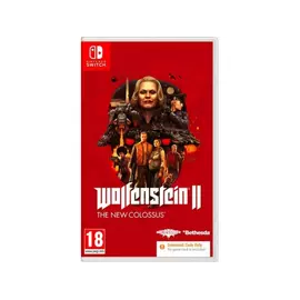 Switch Wolfenstein II: The New Colossus (Code In A Box)