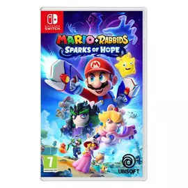 Switch Mario + Rabbids Sparks Of Hope Standart Edition