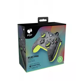 Controller Xbox PDP Wired Carbon Electric Yellow