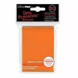 Deck Protector Sleeves Ultra Pro Orange 60Pcs