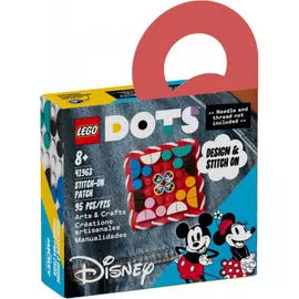 Lego Dots Mickey & Minnie Creative Patch 41963