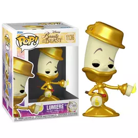 Figure Funko Pop! Disney 1136: Beauty And The Beast Lumiere