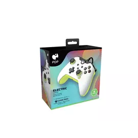 Controller Xbox PDP Wired White Electric Yellow