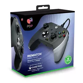 Controller Xbox PDP Wired Rematch Radial Black