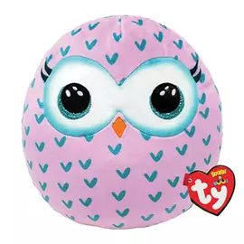 Plush Ty Squish-A-Boos Winks Owl 22cm