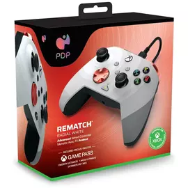 Controller Xbox PDP Wired Rematch Radial White