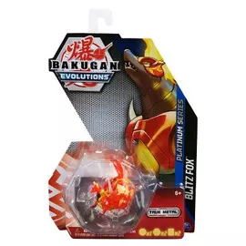 Figura Bakugan Evolutions Platinum Series Blitz Fox Red