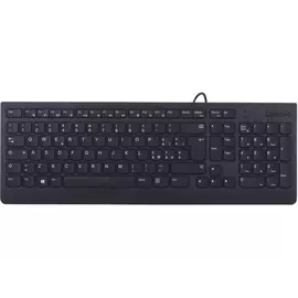 Keyboard Lenovo Calliope Wired USB Black IT-Layout
