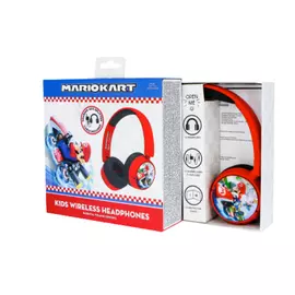 Kufje OTL - Kufje me Bluetooth Mario Kart Racing Kids