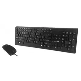 Esperanza EK138 Keyboard and Mouse , USB-A Cable , Black